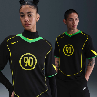 Nike T90 Dri-FIT Jersey "Brazil" 2025 release.