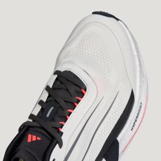 Men's adidas HyperBOOST Lite "Crystal White/Carbon" (SKU: KH6788). Photo via adidas.