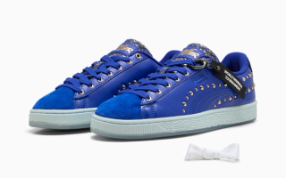 Street Fighter x PUMA Suede "Chun-Li" (SKU: 410648-01). Photo via PUMA.