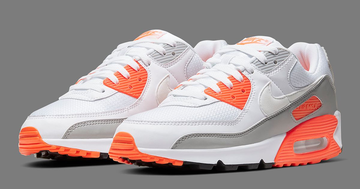 Available Now // Air Max 90 “Hyper Orange” | House of Heat°