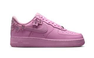 Nike Air Force 1 Low "Patent Flower Pack" (Pink)