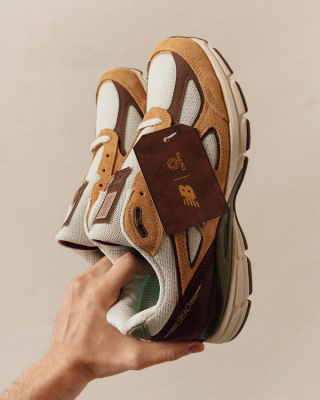 CONCEPTS x New Balance 990v4 "Patina" Collab. Photo via Tyler Mansour.