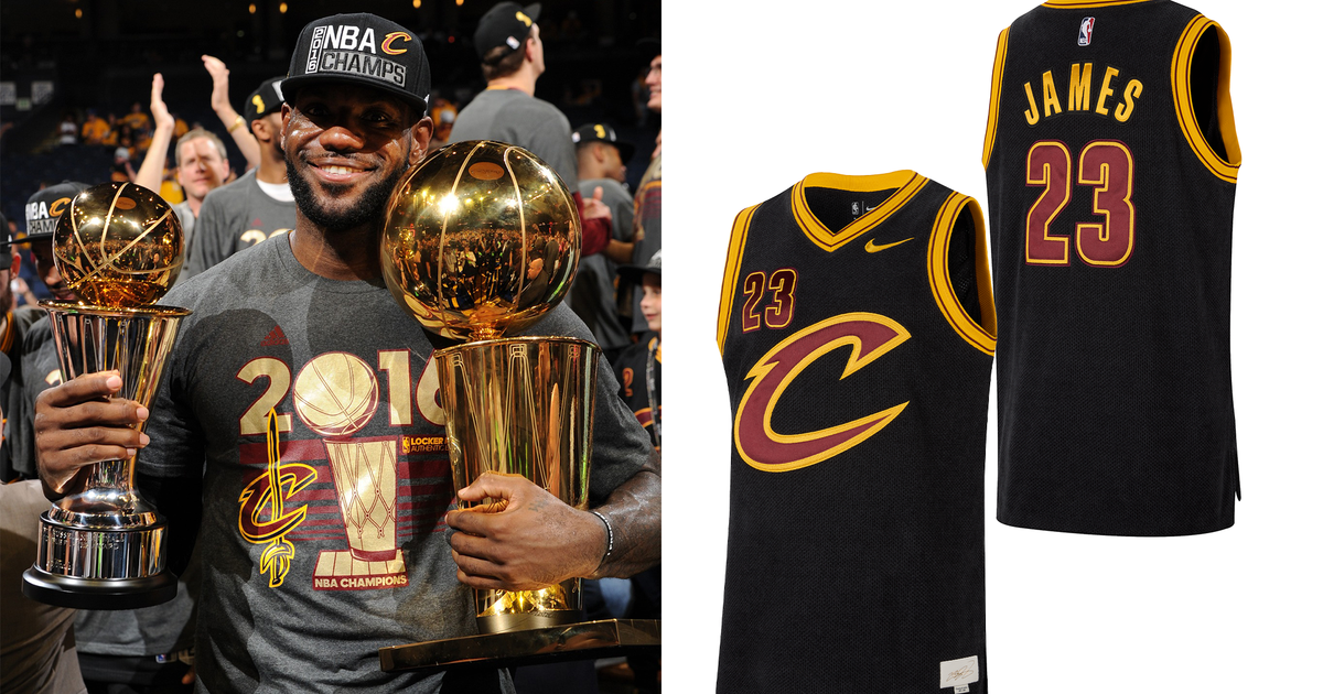 Nike Remakes LeBron James' 2016 Cleveland Cavaliers Title-Winning