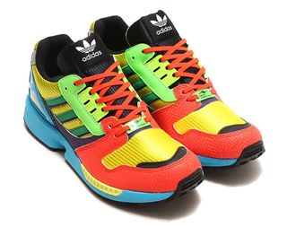 atmos x adidas ZX 8000 “Mash-Up” Merges Five Favorite Collaborations ...