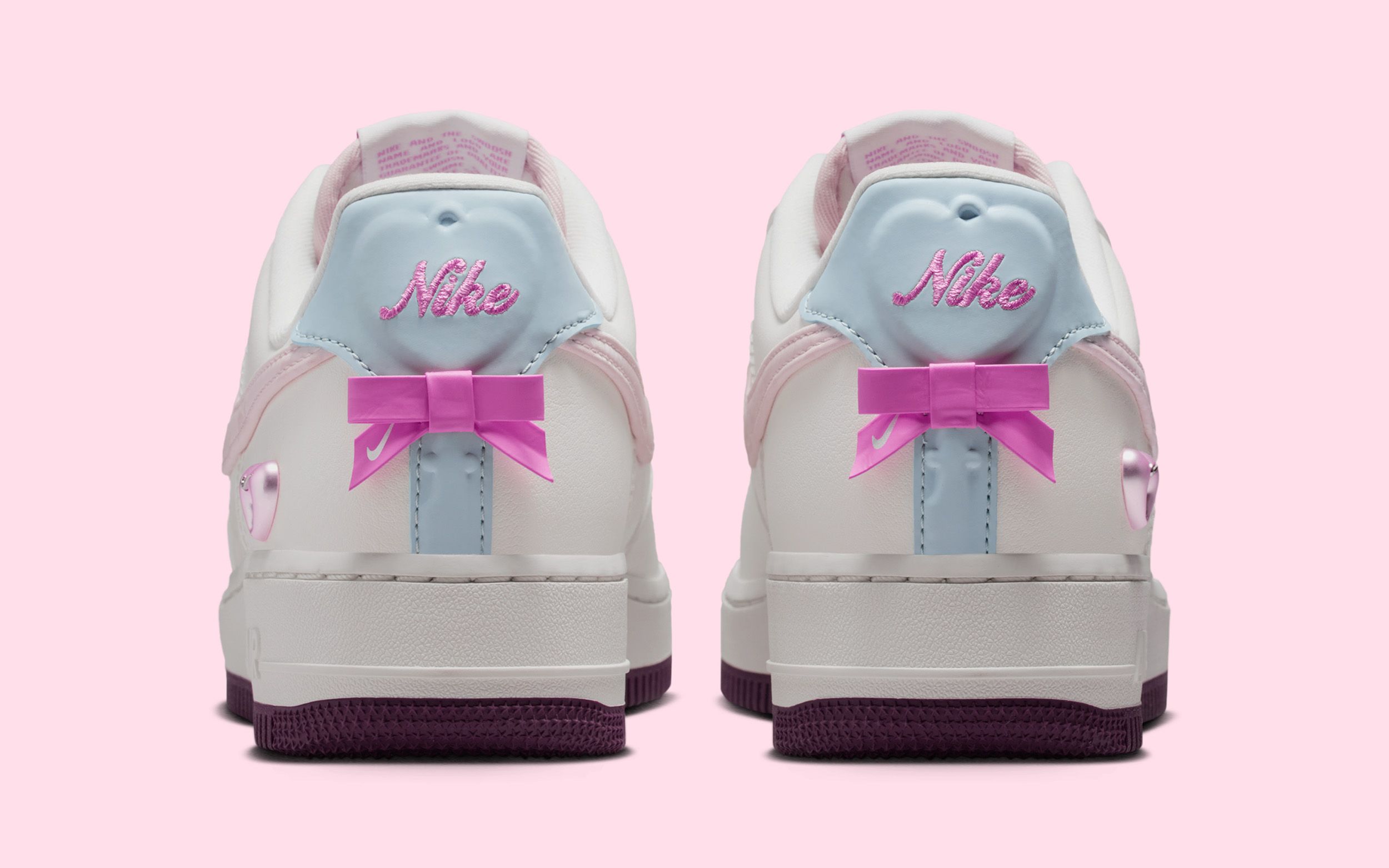 Love, Laced Up: Nike Air Force 1 Low 