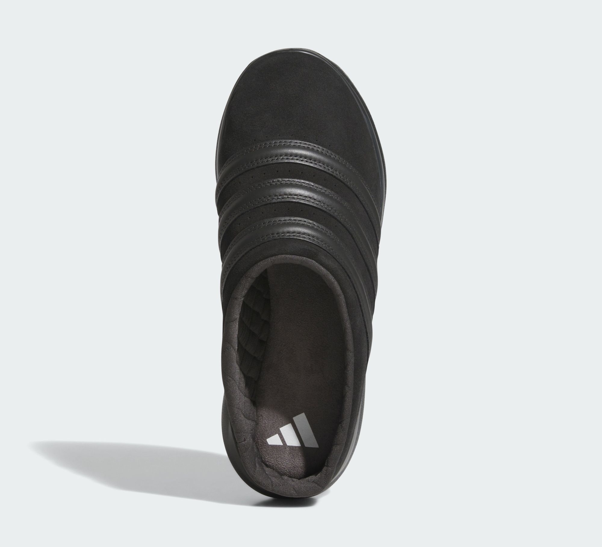 adidas ADICHILL Golf Mule "Black" (SKU: KI1404). Photo via adidas.