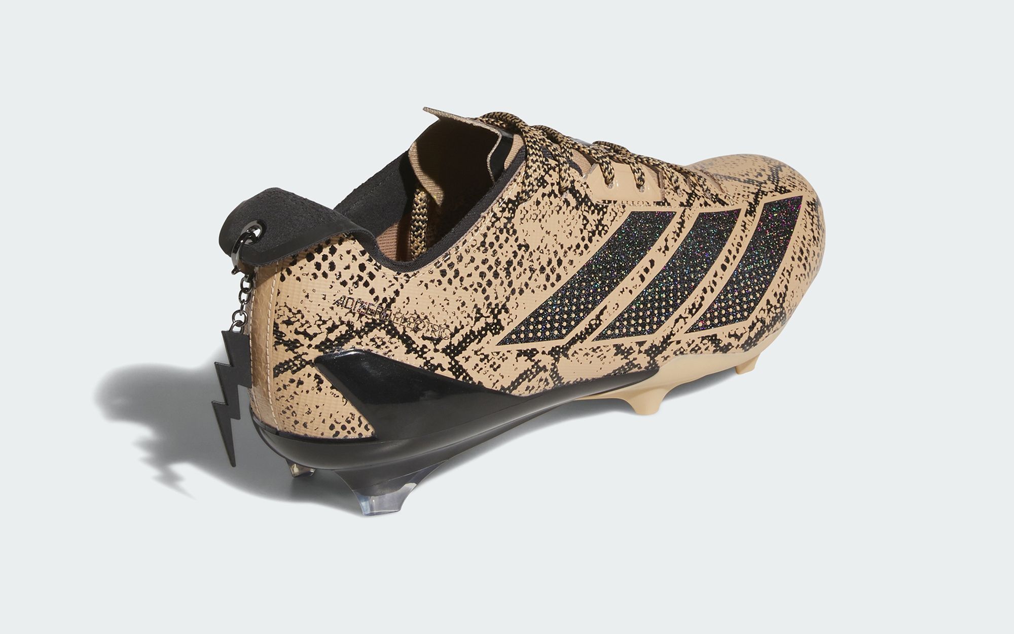 Adidas Adizero Electric 2 Death Adder Football Cleats Brown Mens Size 8.5 JR2512 Adidas Adizero Electric 2 Death Adder Football Cleats JR2512  main image 2