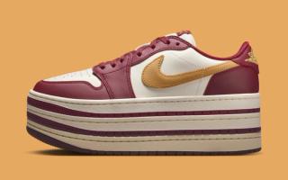 Air Jordan 1 Low Triple Stack "Team Red" Expected Early 2026