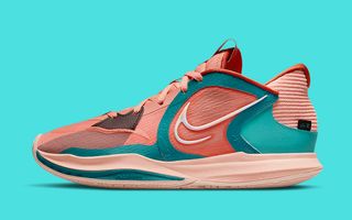 The Nike Kyrie Low 5 Appears in New Terracotta and Teal Arrangement