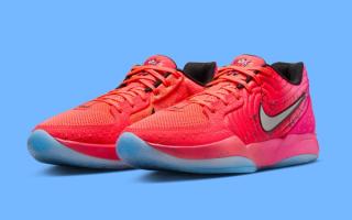 Kool-Aid Man Is Front-and-Center on the Nike Ja 2 “Tropical Punch”