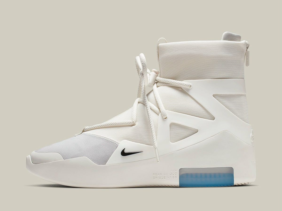 Nike air fear of god best sale 1 release