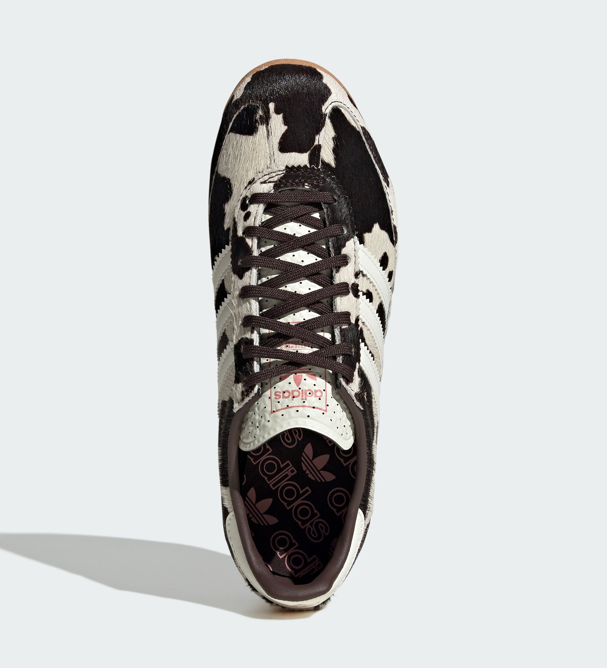 Cow Print Covers the ASOS-Exclusive Adidas SL 72 | House of