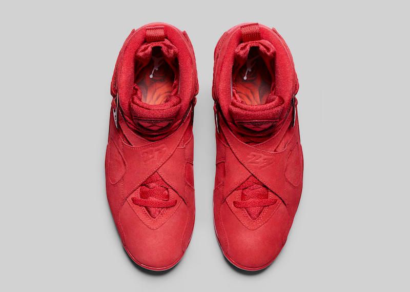 Jordan 8 retro valentine's on sale day