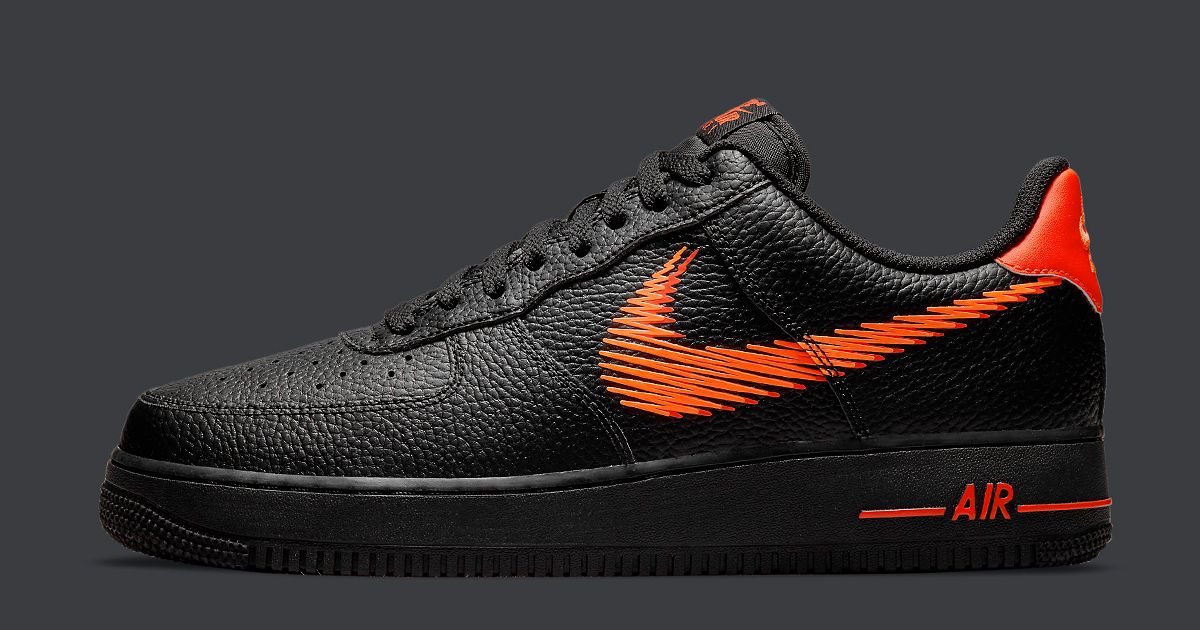 Air Force 1 Low “Zigzag Swoosh” is Very VLONE-Like | House of Heat°