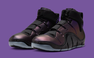The Nike LeBron 4 “Eggplant” Releases On May 8th