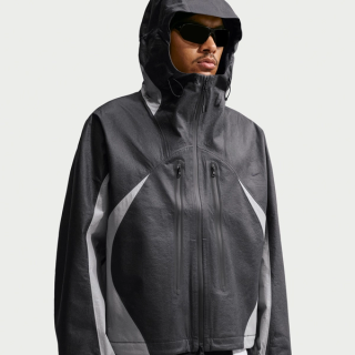 Men's Nike Tech SF3 Storm-FIT ADV Jacket "Black/College Grey" (SKU: F1317-010). Photo via Nike.