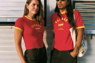 Levi's® Country Ringer Tees for Spain. Photo via Levi's®.
