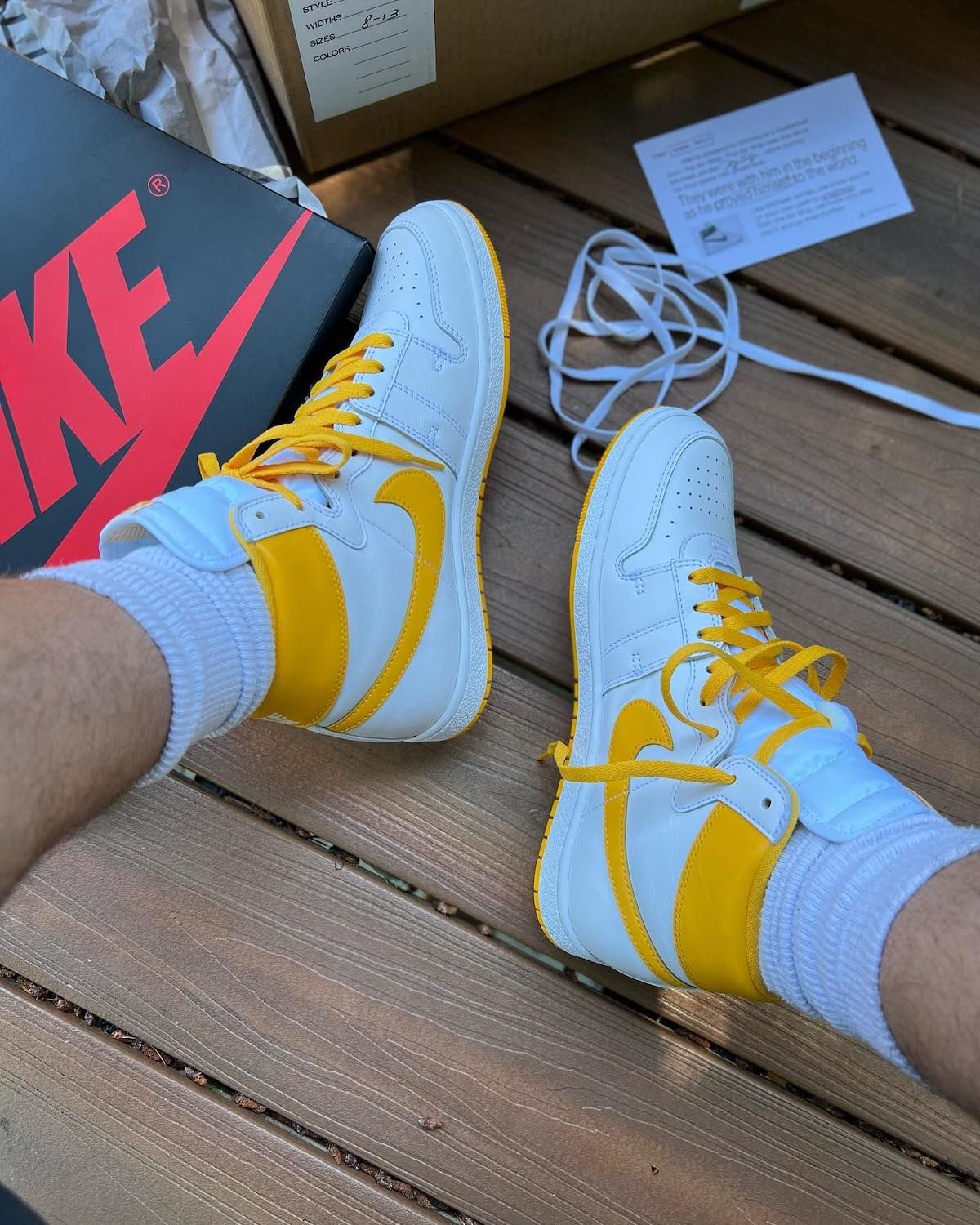 Where to Buy the Nike Air Ship “University Gold” | House of Heat°