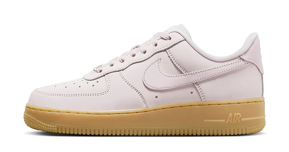 pink quartz nike air force 1