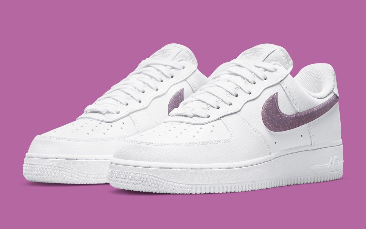 Nike air force 1 low hot sale glitter rosa