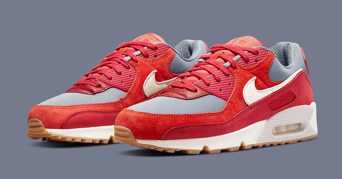 air max 90 essential gym red
