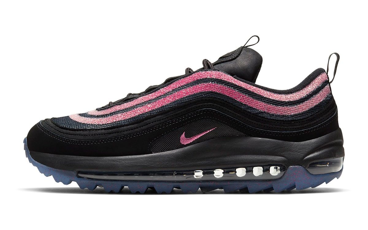 Red glitter air max on sale 97