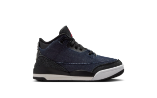 PS Levi's x Air Jordan 3 "Navy/Sail"