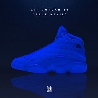 Concept Lab // Air Jordan 13 “Blue Devil”