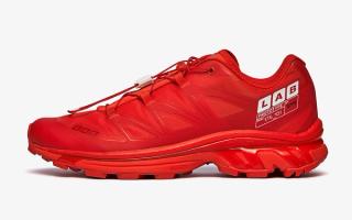 The “10th Anniversary” Salomon XT-6 Features a Striking Red Set-Up