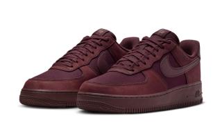 Official Images // Air Force 1 Low "Burgundy Crush"