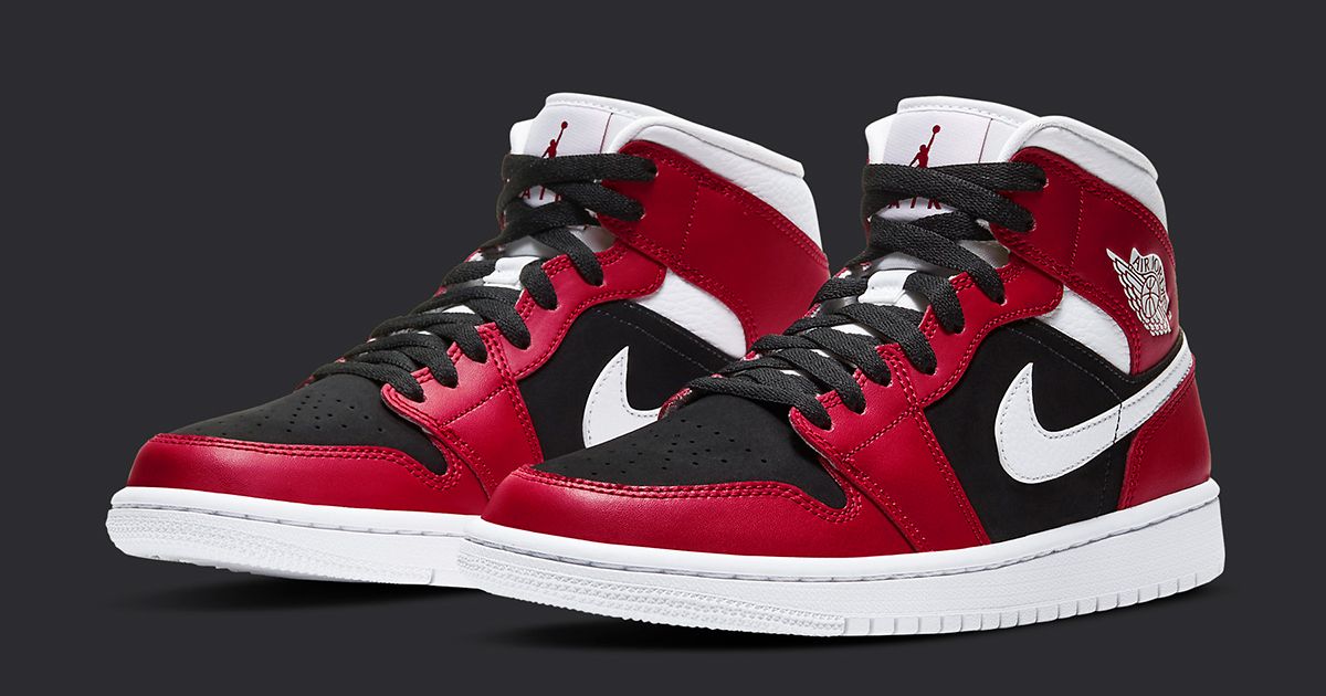 Available Now // Air Jordan 1 Mid “Chicago Flip” | House of Heat°