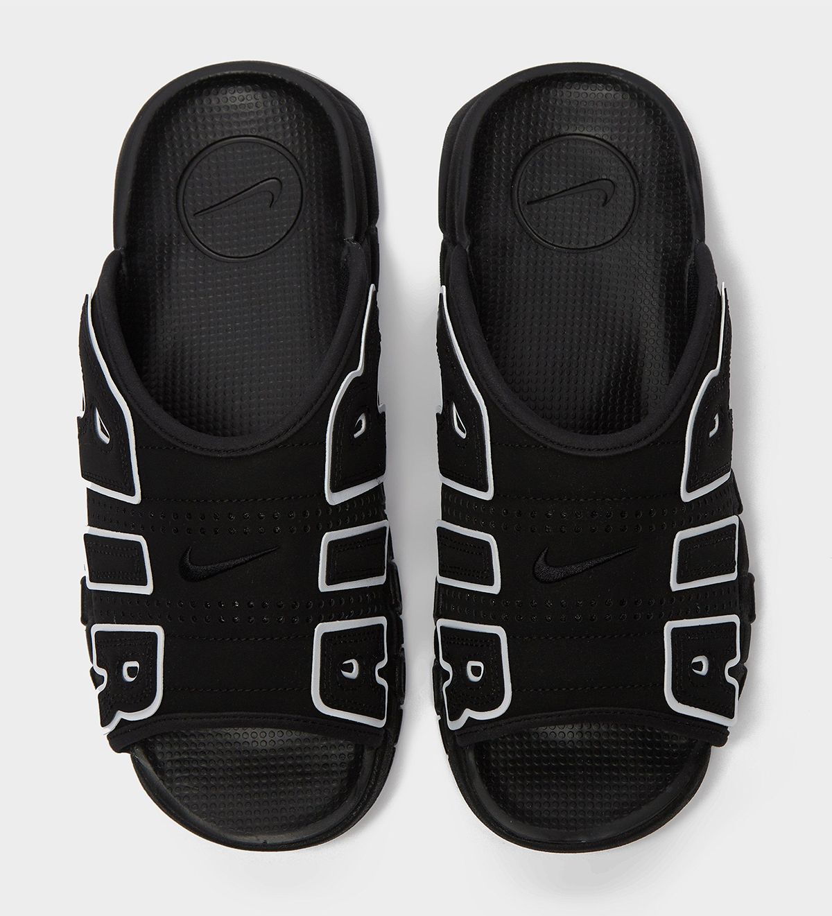 Available Now // Nike Air More Uptempo Slide | House of Heat°