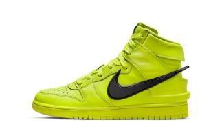 Where to Buy the AMBUSH x Nike Dunk High “Flash Lime”