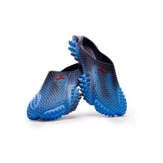 A$AP Rocky x PUMA Mostro 3.D Mule in a "Blue" Colorway. Photo via PUMA.