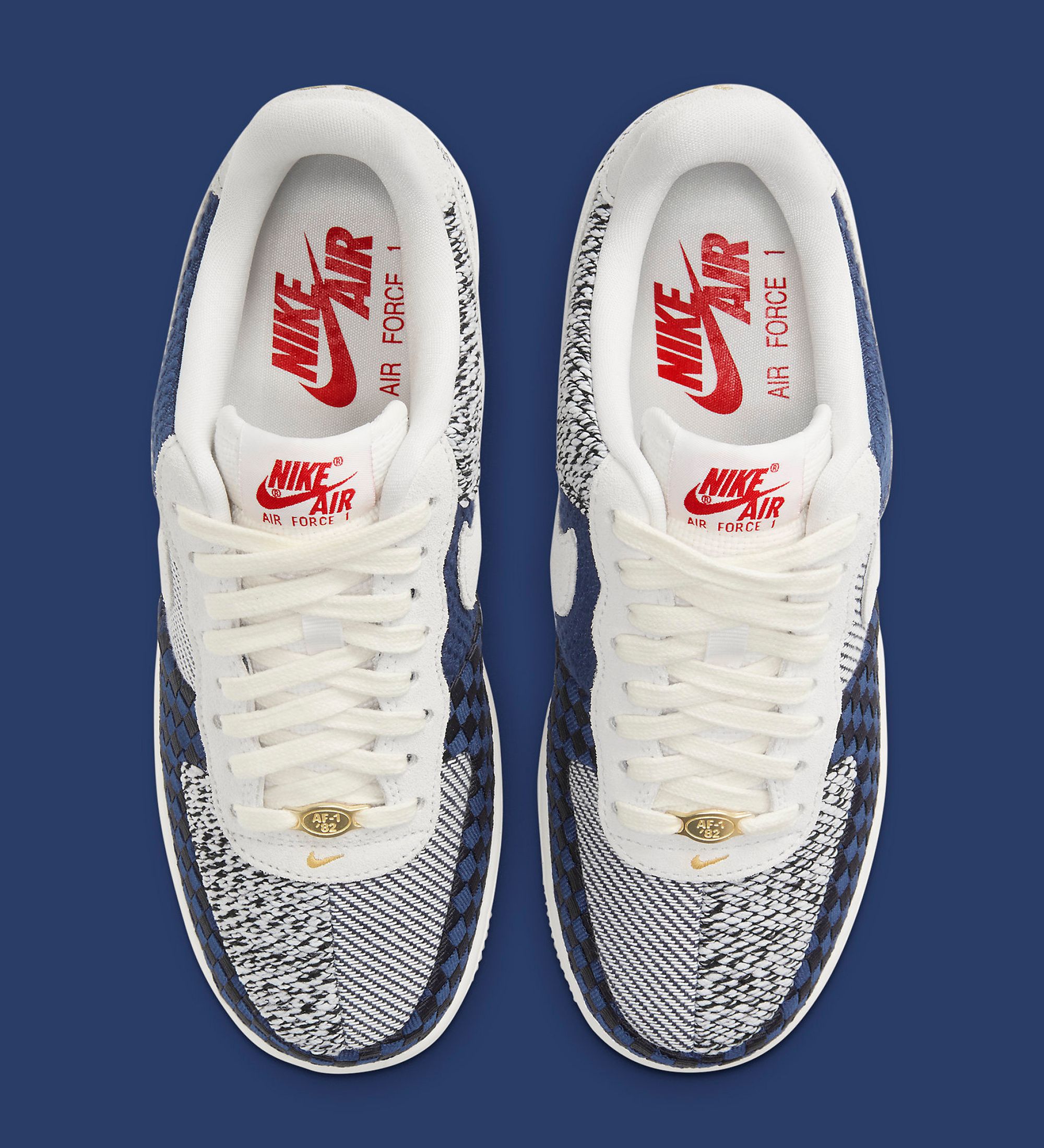 The Nike Air Force 1 Low “Sashiko” Returns in 2024 | House of Heat°