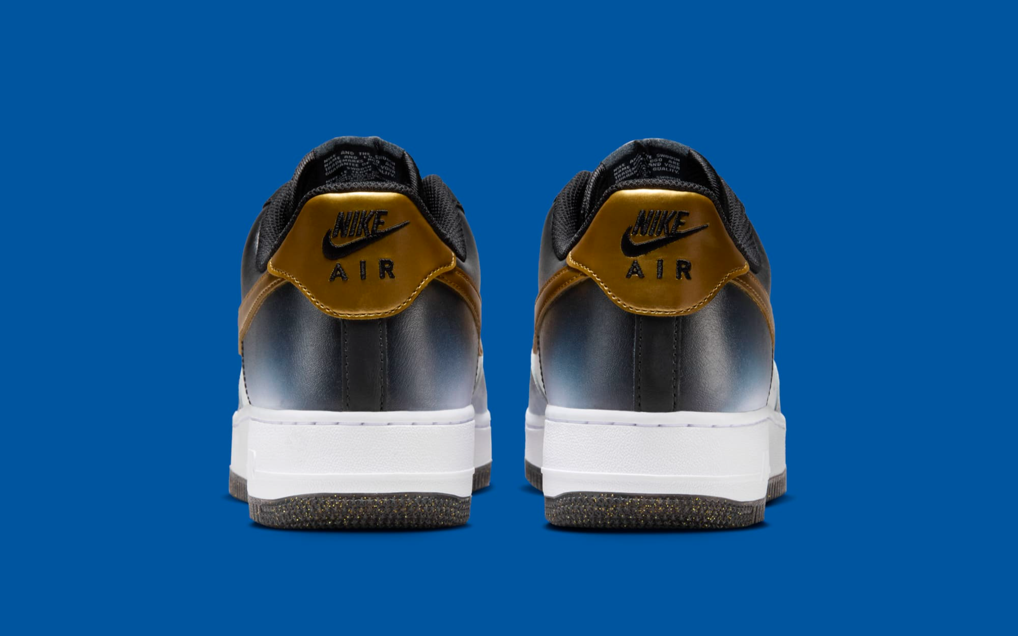 air force 1 white grey gold footlocker