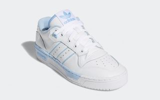 adidas Rivalry Low WMNS Cloud WhiteGlow Blue EE5932 2
