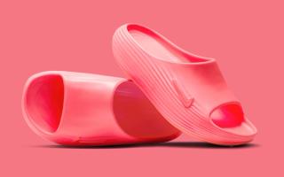 Nike's "Hot Lava" ReactX Rejuven8 Slide Looks to Warmer Months