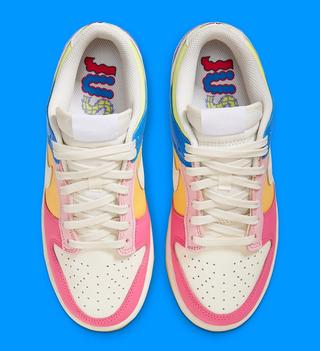 Official Images // Nike Dunk Low “Multi-Color” | House of Heat°