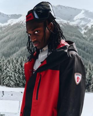 Rossignol for AC Milan.