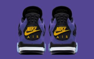Air Jordan 4 Lakers Imperial Purple Release Date Info