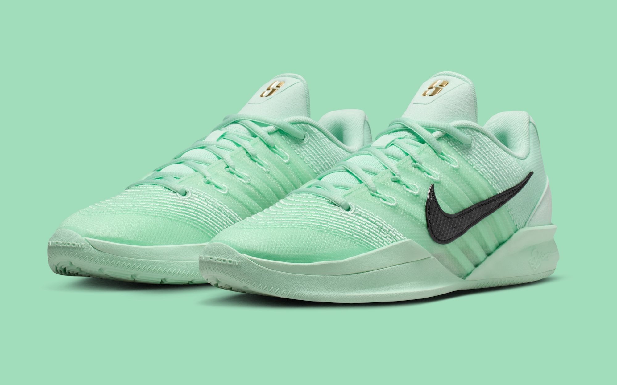 Nike Sabrina 3 “Mint Foam” Joins Nike Basketball's iIn-Line All