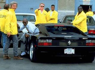 #MJmondays // How Michael Jordan Flexed His Ferrari for Serious Intimidation