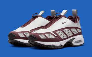 Official Images // Nike Air Max SNDR "Night Maroon"