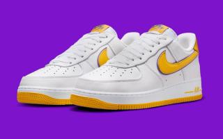 Official Images // Nike Air Force 1 Low "Kobe Bryant"