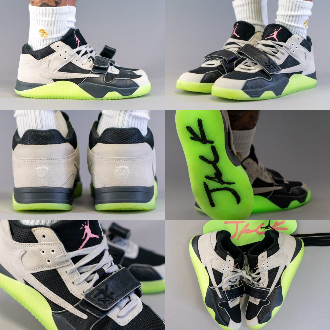 Travis Scott × Nike Jordan Jumpman Jack Jordan Jumpman Jack TR Travis Scott Sail Men's - FZ8117-100 - US