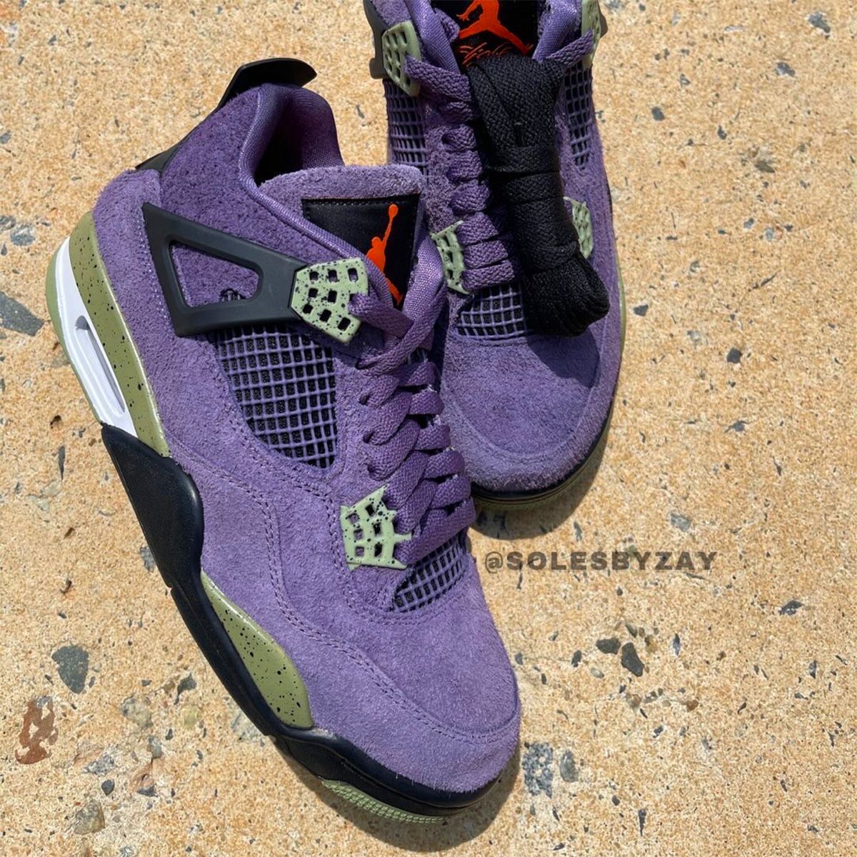 Where to Buy the Air Jordan 4 “Canyon Purple” | House of Heat°