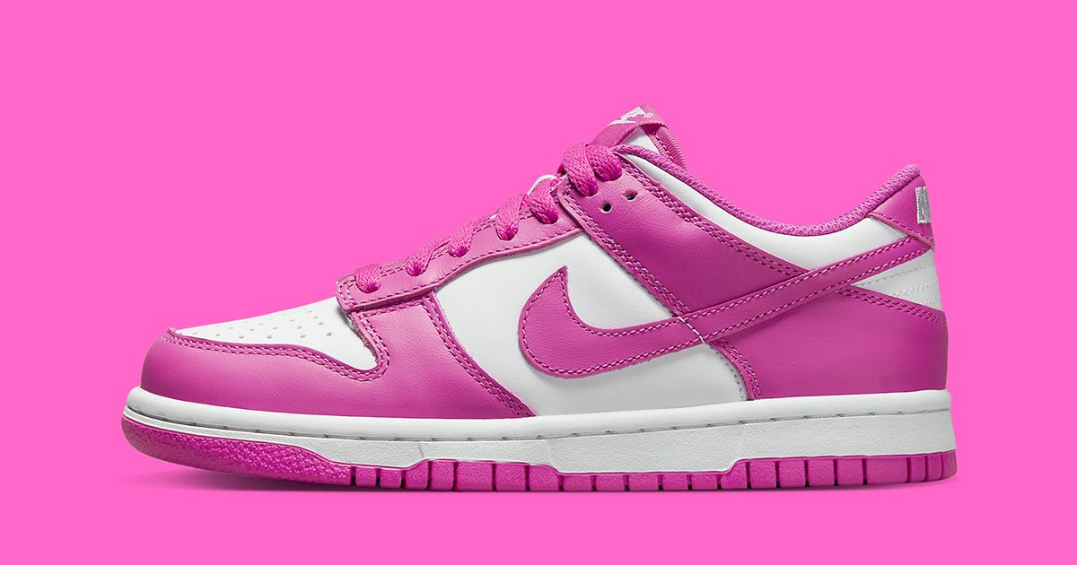 Where to Buy the Nike Dunk Low “Active Fuchsia” | House of Heat°