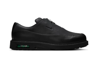 Air Afrique x Nike Air Max RK61 collaboration in an "Black" color scheme.