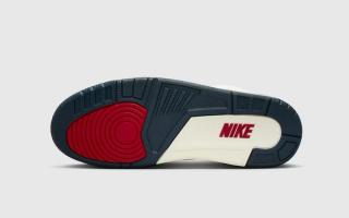 Levi's x Air Jordan 3 "Ocean Fog"